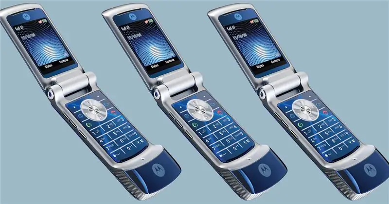 Verizon возвращает раскладушку Motorola Razr