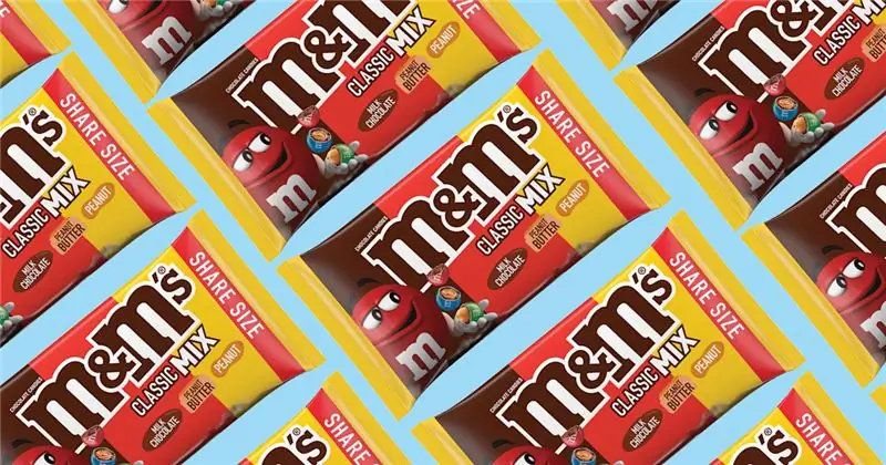 M&M's выпускает пакеты Mix для нерешительных любителей перекусить