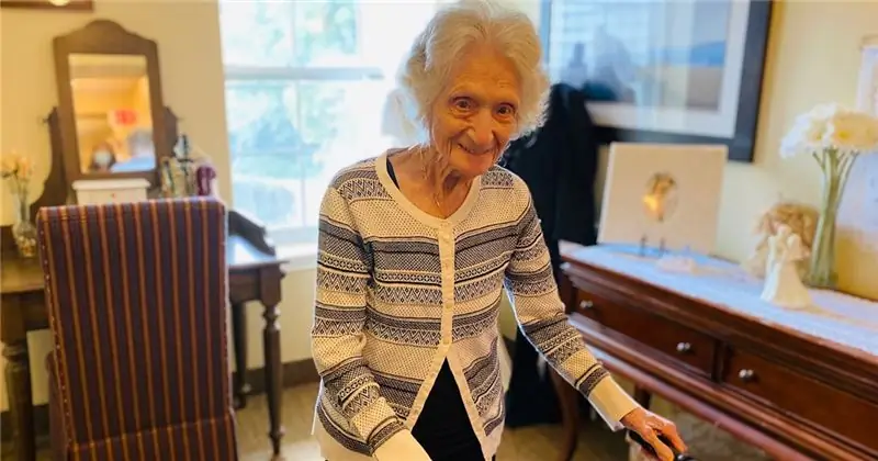 Пережившие COVID-19: Анна Дель Приоре, 107 лет, вылечилась от коронавируса