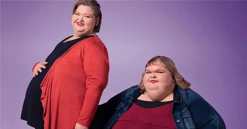 '1000-lb Sisters' звезда Эми Слейтон беременна