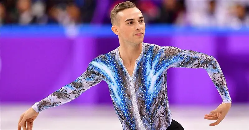 Олимпийский чемпион Адам Риппон о экстремальной диете и давлении в фигурном катании