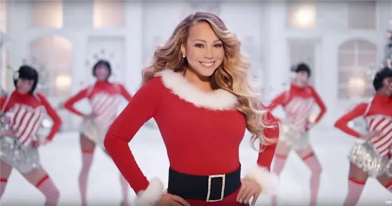 Смотрите 8-летних близнецов Мэрайи Кэри в новом видео All I Want for Christmas Is You