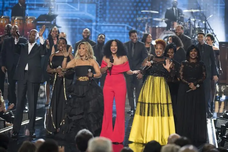 Освещение ABC церемонии вручения наград American Music Awards 2018 Освещение ABC церемонии вручения наград American Music Awards 2018