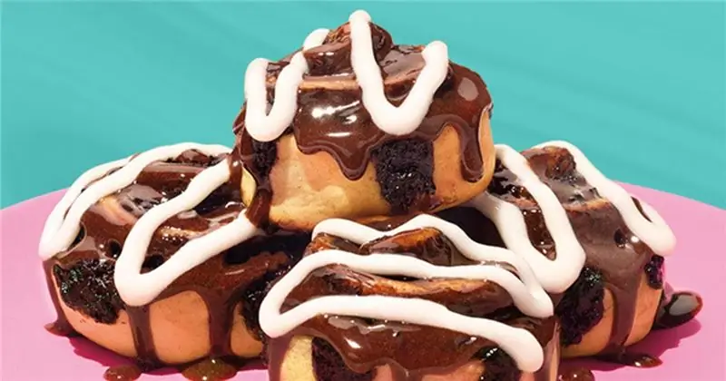 Cinnabon запустила шоколадные конфеты Bonbites, «впервые в мире»' Выпечка без корицы: мой обзор Here's