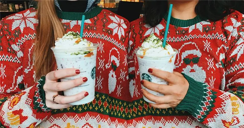 Starbucks готовит фраппучино с фруктовым пирогом - и мы попробовали