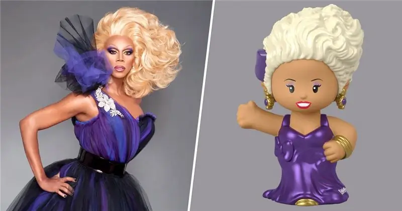 Сашай в игровую! Fisher-Price представляет великолепный набор игрушек RuPaul