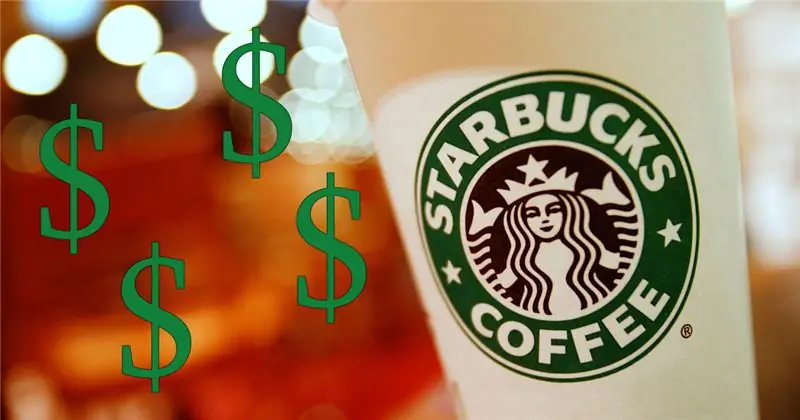 Starbucks поднимает цены на сваренный кофе в США