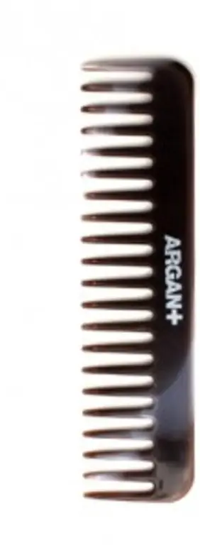 RickyCare ARGAN+ Очень широкий гребень