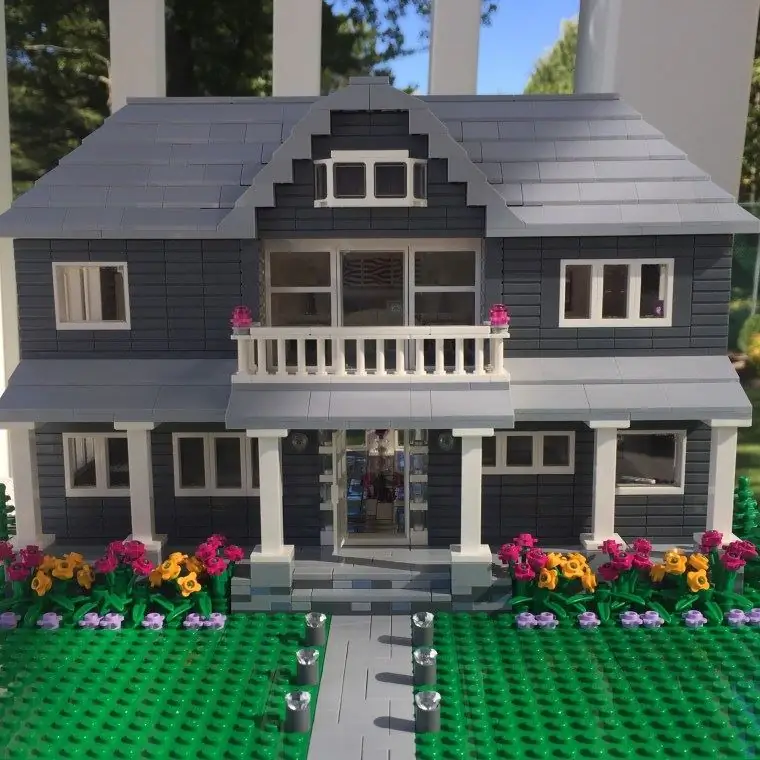 Хотите увидеть свой дом из кубиков Lego? Теперь вы можете Хотите увидеть свой дом из кубиков Lego? Теперь вы можете