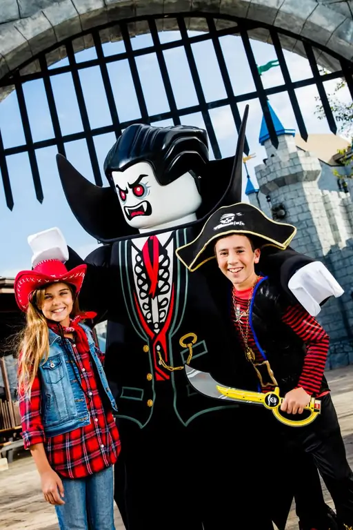 LEGOLAND Florida проводит Brick-or-Treat в определенные выходные в октябре