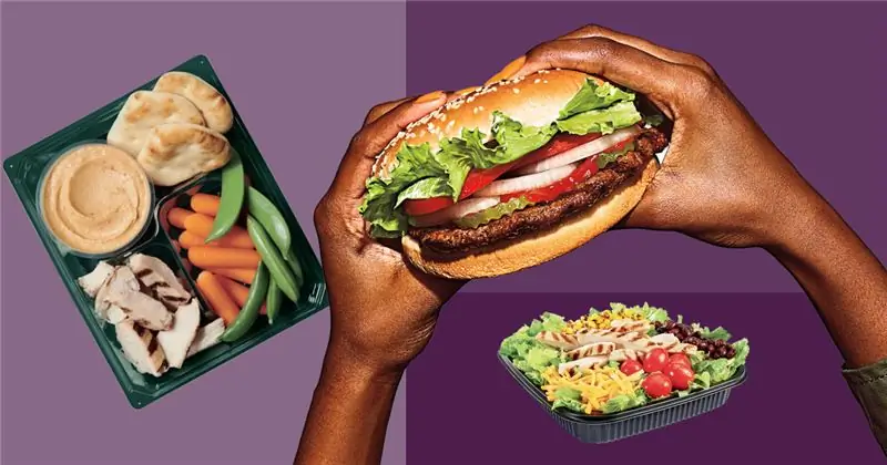 8 Низкоуглеводные и кето-ланчи быстрого питания