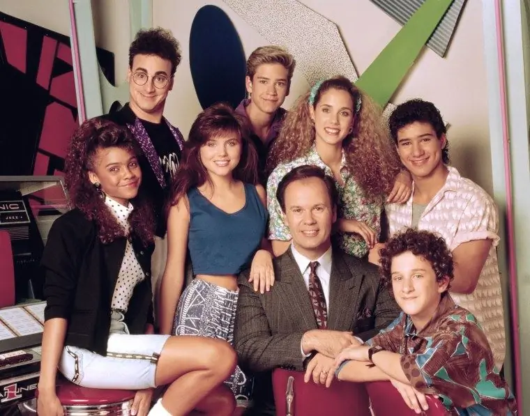 ImageSaved by the Bell cast ImageSaved by the Bell cast