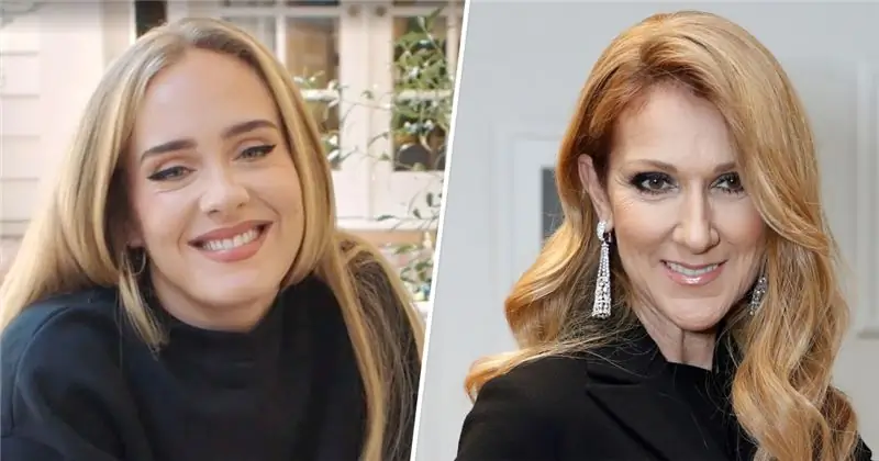 Adele's 'самое гордое владение' это кусок использованной жевательной резинки Селин Дион'