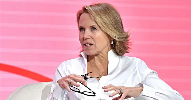 Кэти Курик рассказывает о прошлой борьбе с булимией