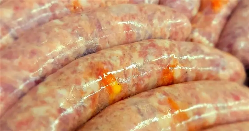 Candy corn bratwurst - это то, что теперь существует в Висконсине