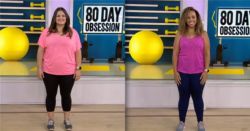 80-Day Obsession: история успеха: эти женщины похудели более чем на 17 дюймов