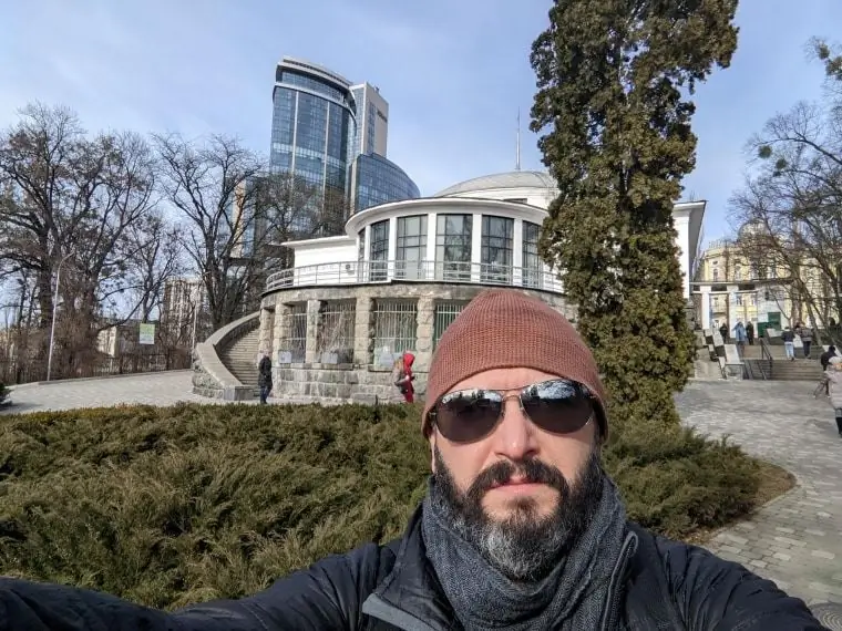 Брайан Стерн, Киев, Украина
