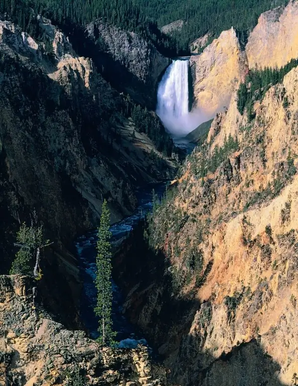 Artist Point, Йеллоустонский национальный парк Artist Point, Йеллоустонский национальный парк