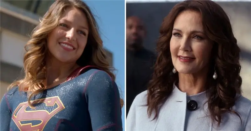 Посмотрите на Линду Картер's 'Supergirl' дебют