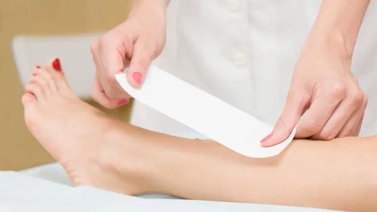 эпиляция ног