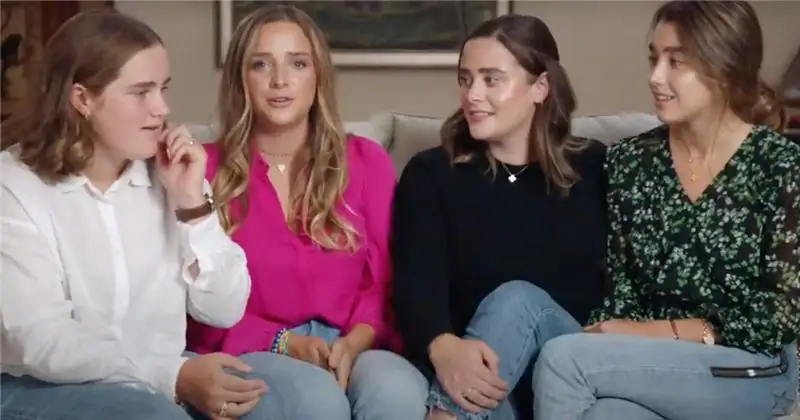 Джо Байден' внуки исполняют клятву верности DNC