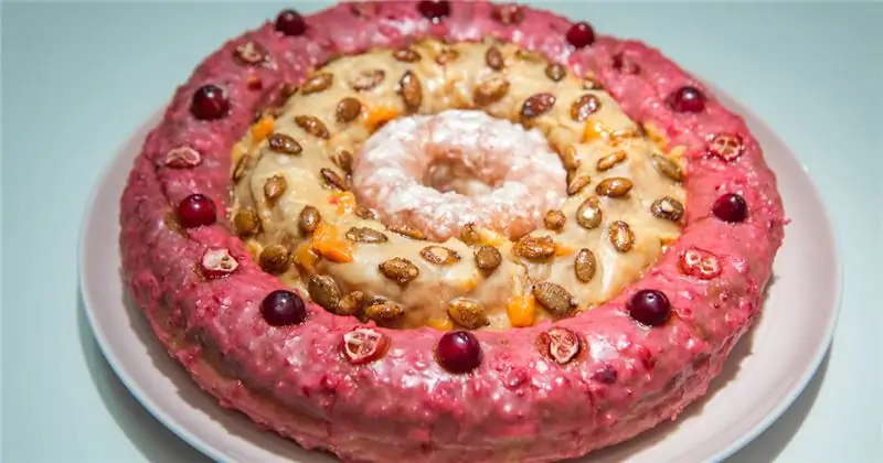 Doughnut Plant представляет 'The Ripple' Пончик