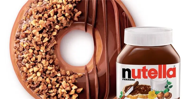 Новые пончики Krispy Kreme Nutella - тренд десертов