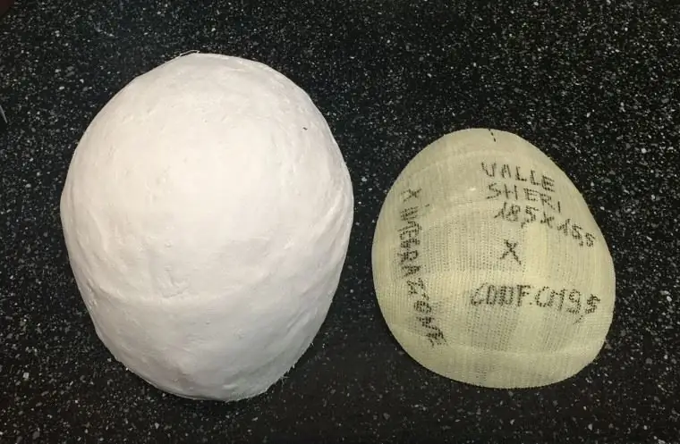 Готовая форма - один шаг к созданию 3D-печатной шиньона клиента Готовая форма - один шаг к созданию 3D-печатной шиньона клиента