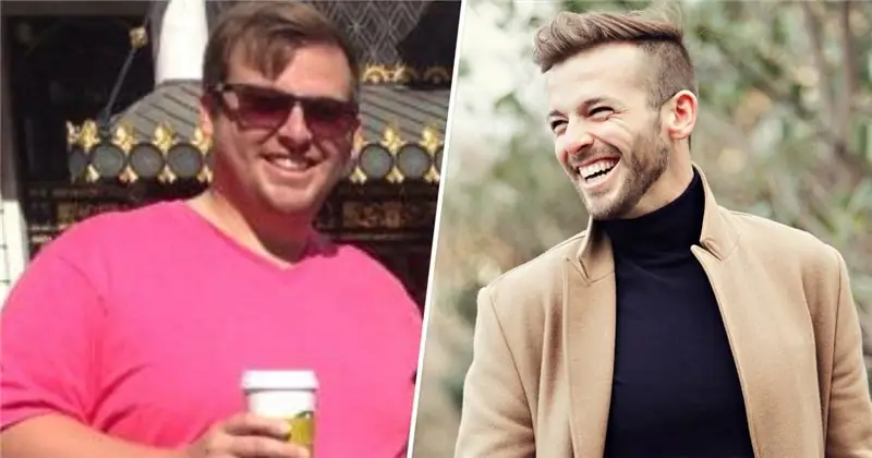 Тайлер Уитмен из 'листинг на миллион долларов' о его 200-фунтовой потере веса