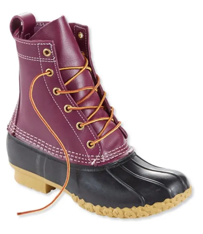 весенние сапоги L. L. Bean на утке весенние сапоги L. L. Bean на утке