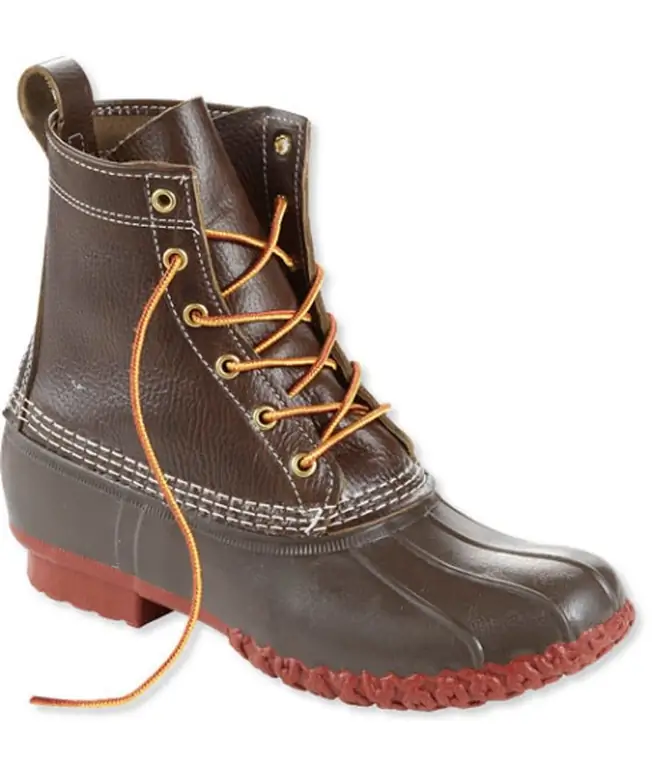 Мужские ботинки L. L. Bean, 8"весенние сапоги "утка Мужские ботинки L. L. Bean, 8"весенние сапоги "утка