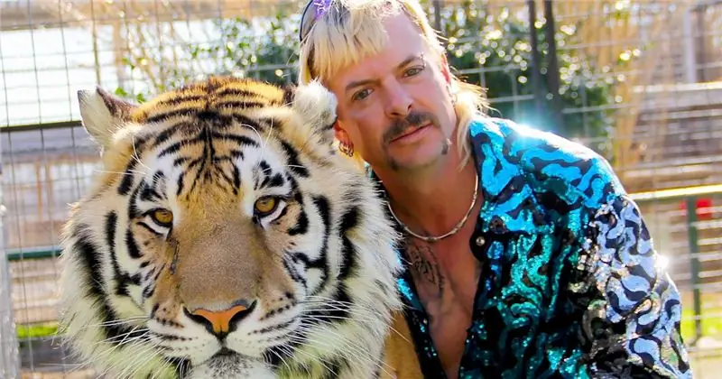 'Tiger King' 1 год спустя: Что нового о Джо Экзотике и Кэрол Баскин?