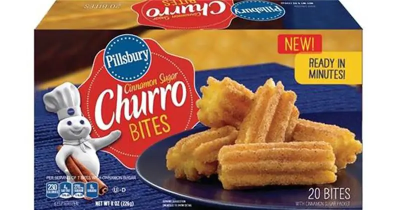 Pillsbury Churro Bites прибыли