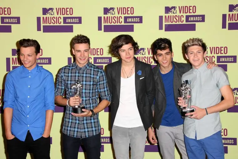 2012 MTV Video Music Awards - Пресс-центр 2012 MTV Video Music Awards - Пресс-центр