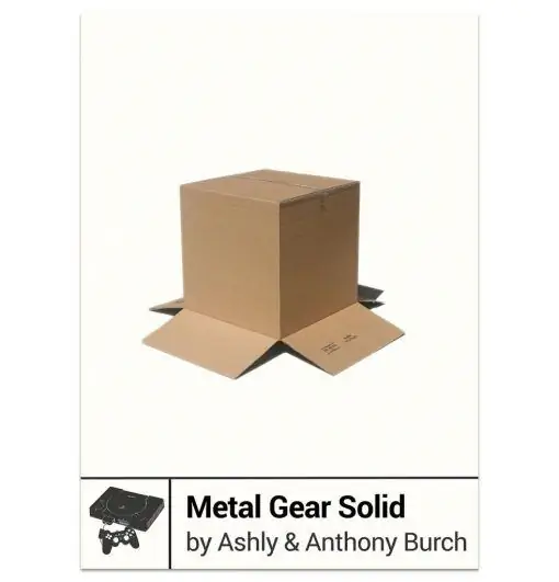 Книги о битвах с боссами Metal Gear Solid