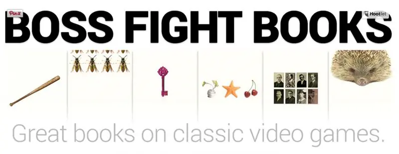 Интервью с Гейбом Даремом из Boss Fight Books