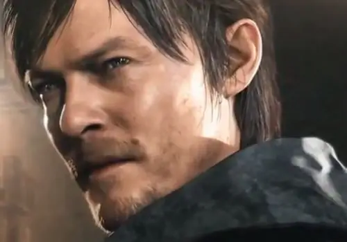 Норман Ридус в Silent Hills Норман Ридус в Silent Hills