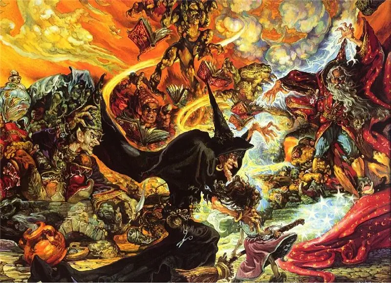 ОБСУЖДЕНИЯ В DISCWORLD: 'Equal Rites' (1987)