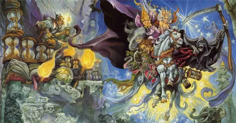 ОБСУЖДЕНИЯ В DISCWORLD: 'Морт' (1987)