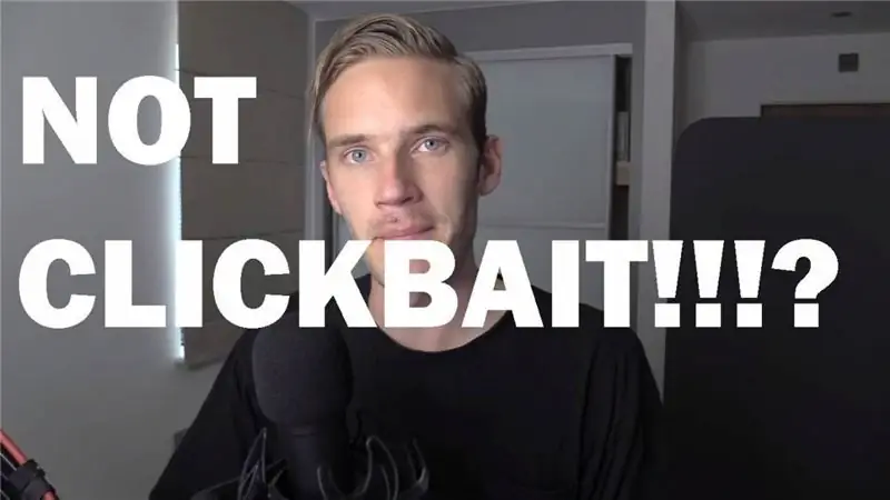 Кликбейт-комментариев PewDiePie недостаточно хороши