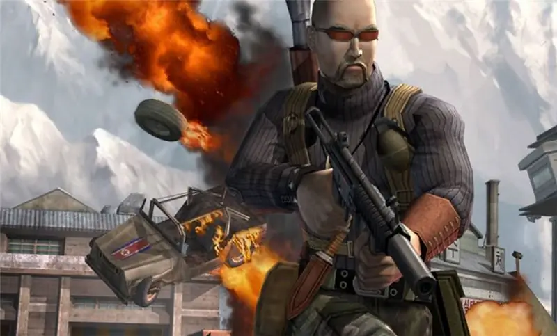Mercenaries: Playground of Destruction - оригинальная военная песочница