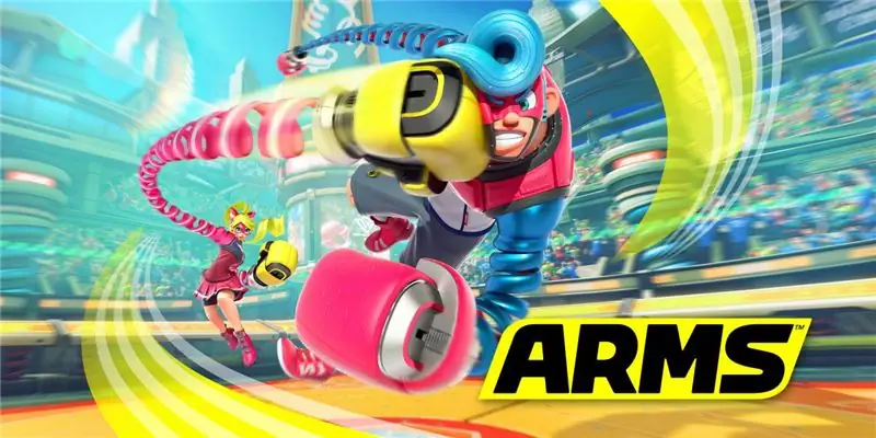 ПЕРВЫЕ ВПЕЧАТЛЕНИЯ: ARMS (Switch) - перспективный файтинг от Nintendo