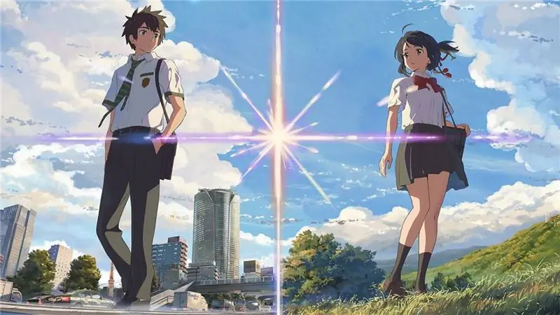 Почему вам нужно смотреть Kimi No Na Wa (Your Name)