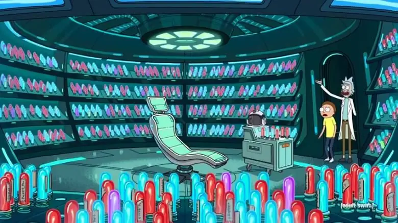 Темномер Рика и Морти: S3 E8 - «Мозгоносители Морти»