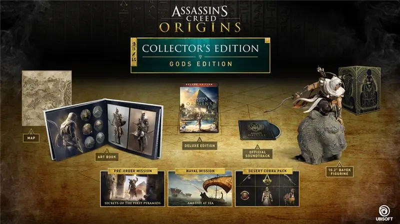 Коллекционное издание AC Origins