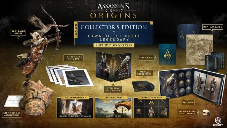 Легендарное коллекционное издание AC Origins