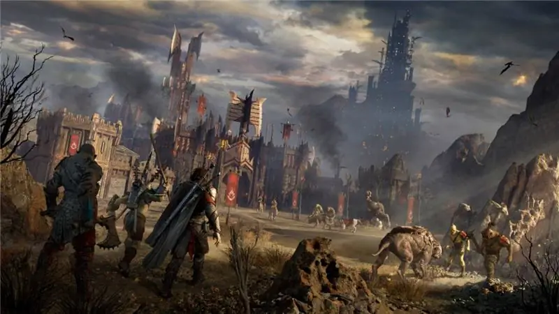 Ужасная игра Shadow Of War, нарушающая сбой