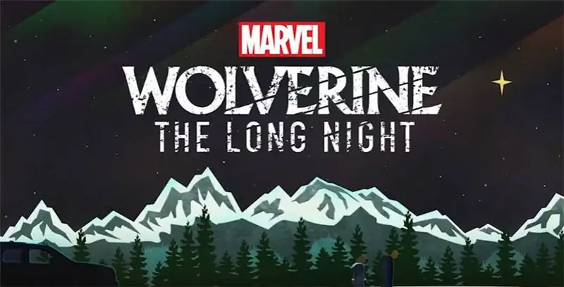Промо-изображение и логотип The Long Night