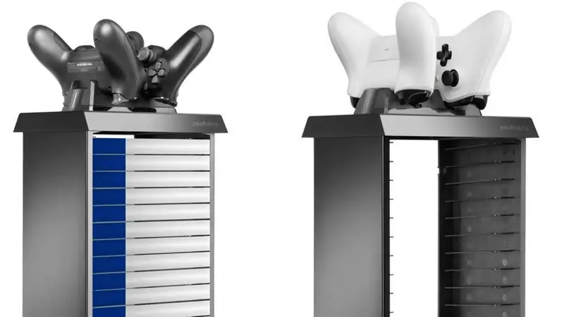 Snakebyte PS4 & Xbox One Charge:Tower ОБЗОР