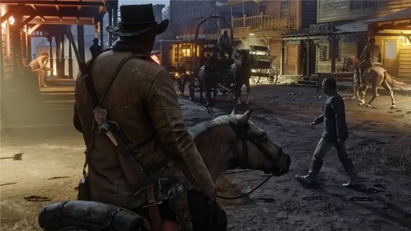 Red Dead Diary: Day 2 - Головокружение